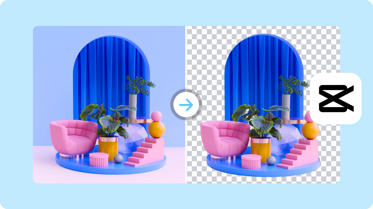 Arte de Extrair Imagem de Fundo 