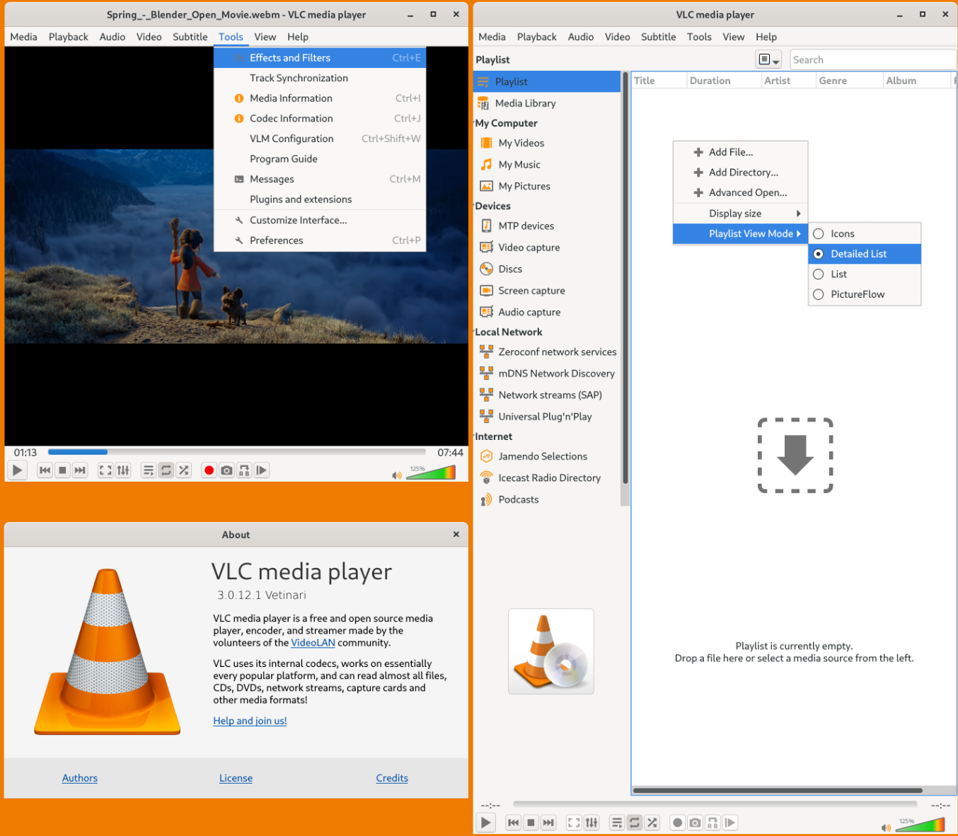 VLC player