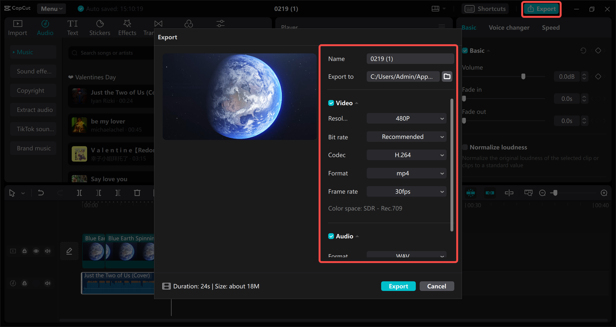 Finalize and share your work