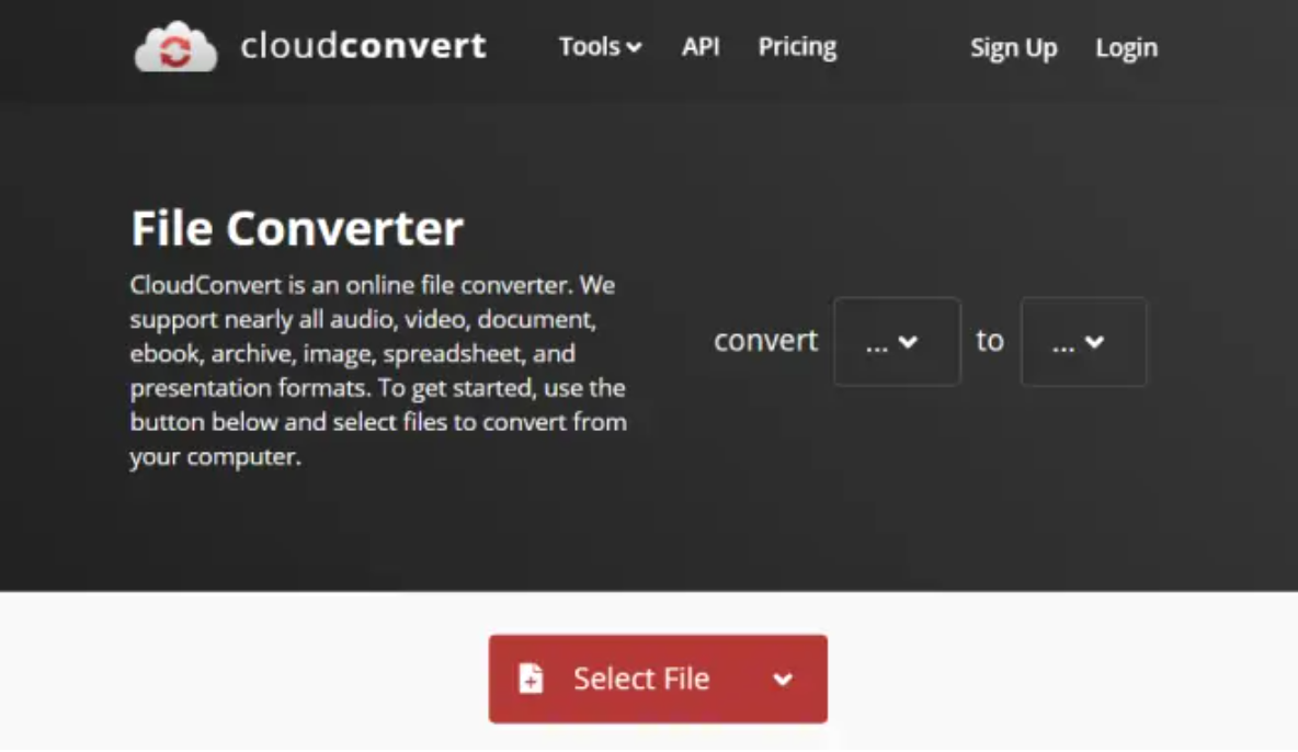 CloudConvert