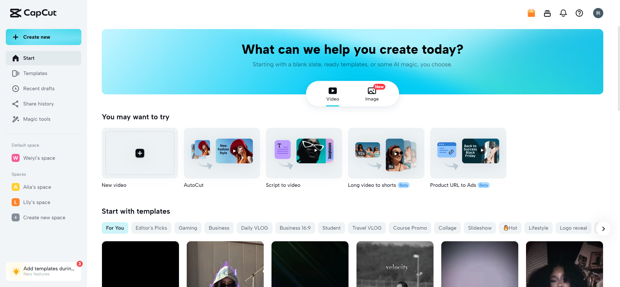 The Best Adobe GIF to MP4 Converter: CapCut 