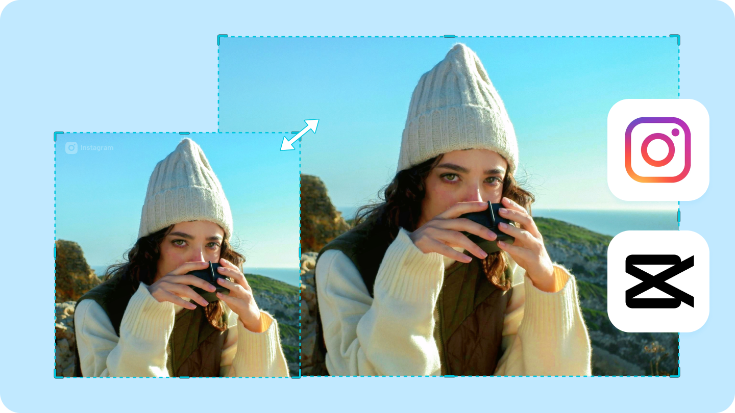 oříznout pro instagram