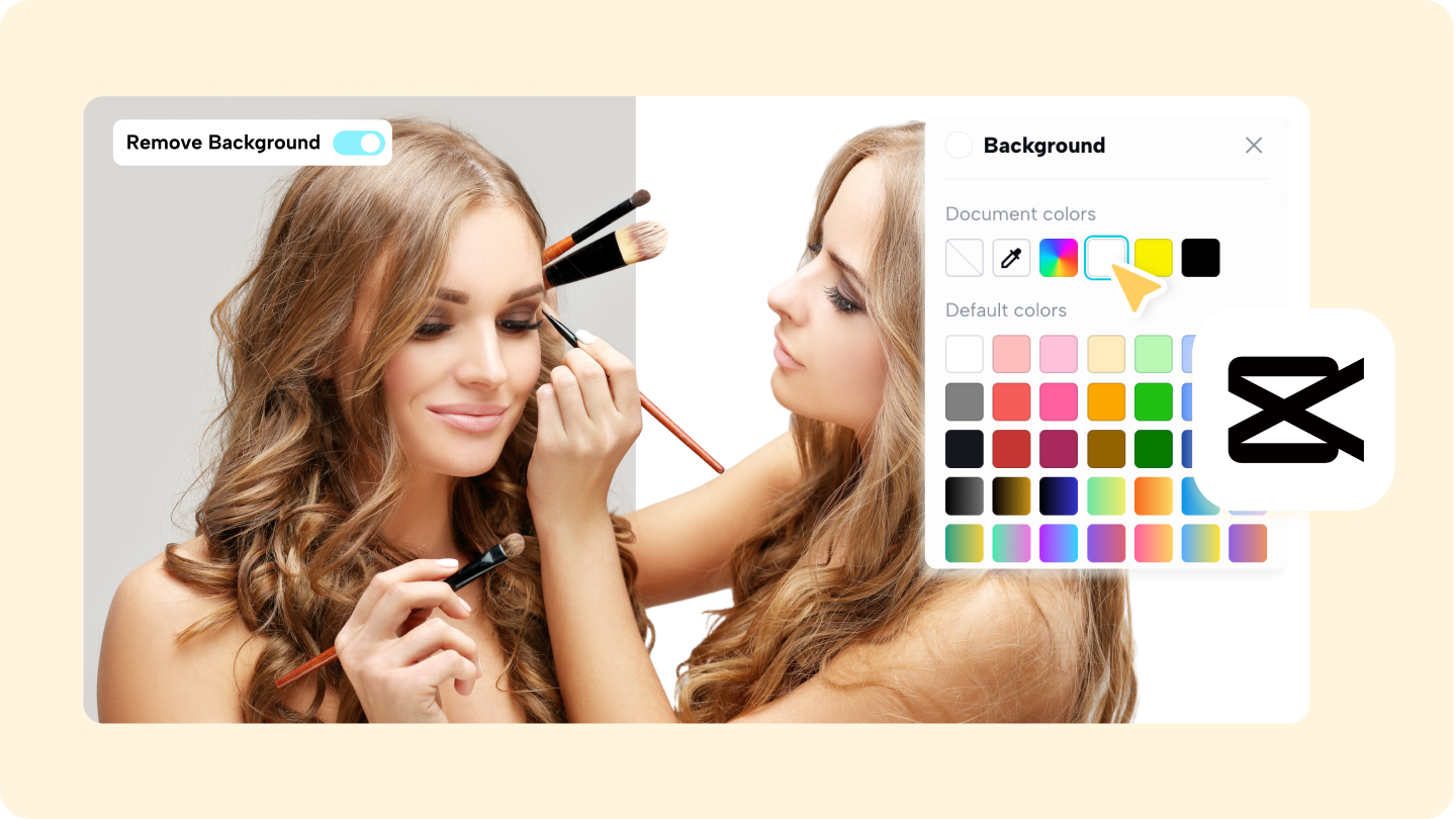 makeup para sa photoshoot