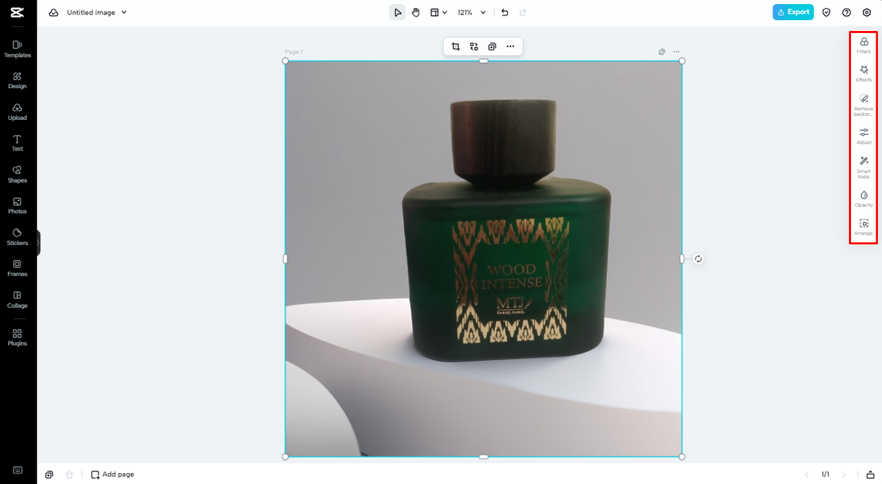 Finetune your product photo
