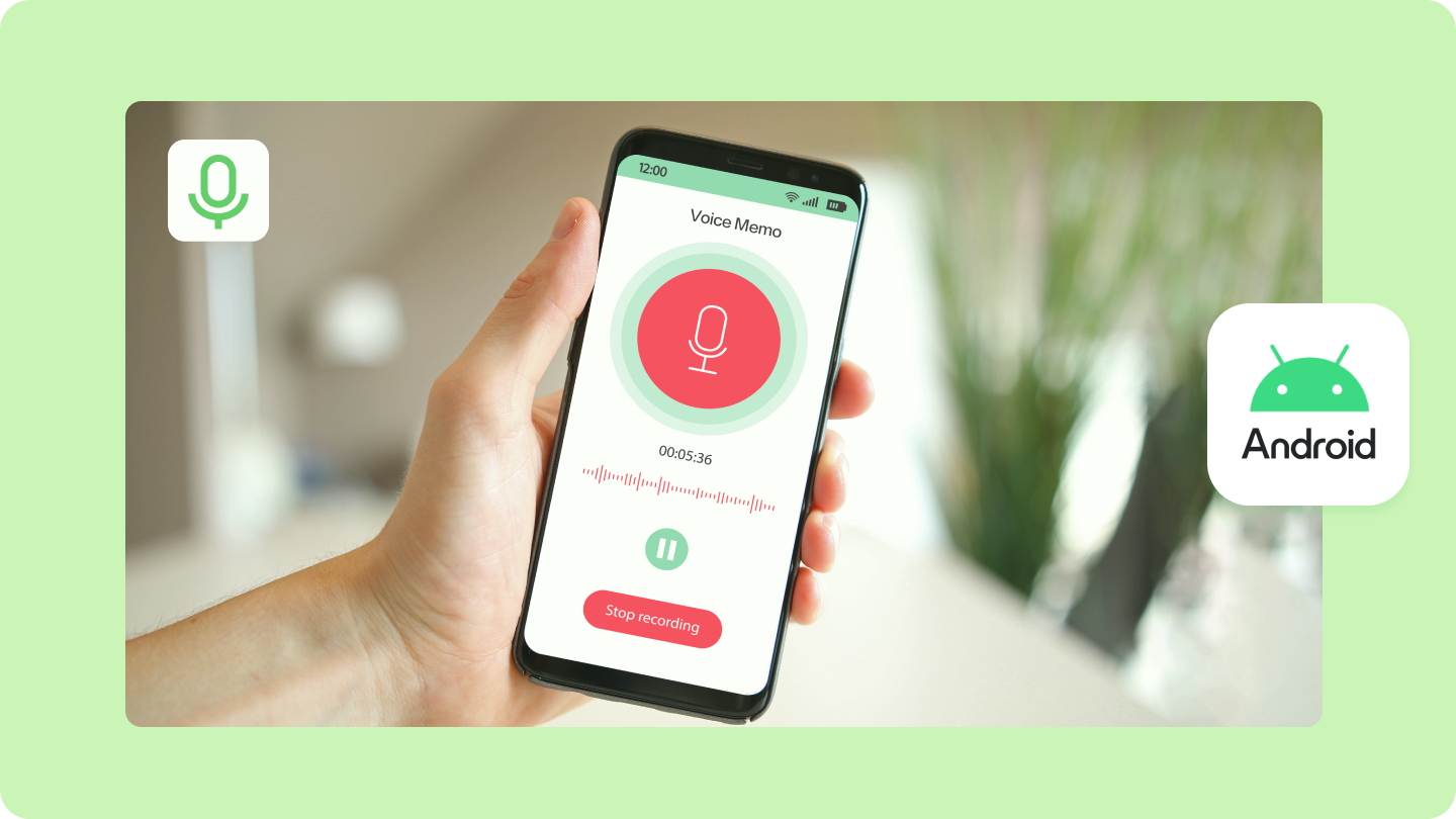 Record Voice Memo Android: Top 5 Apps for Seamless Recording