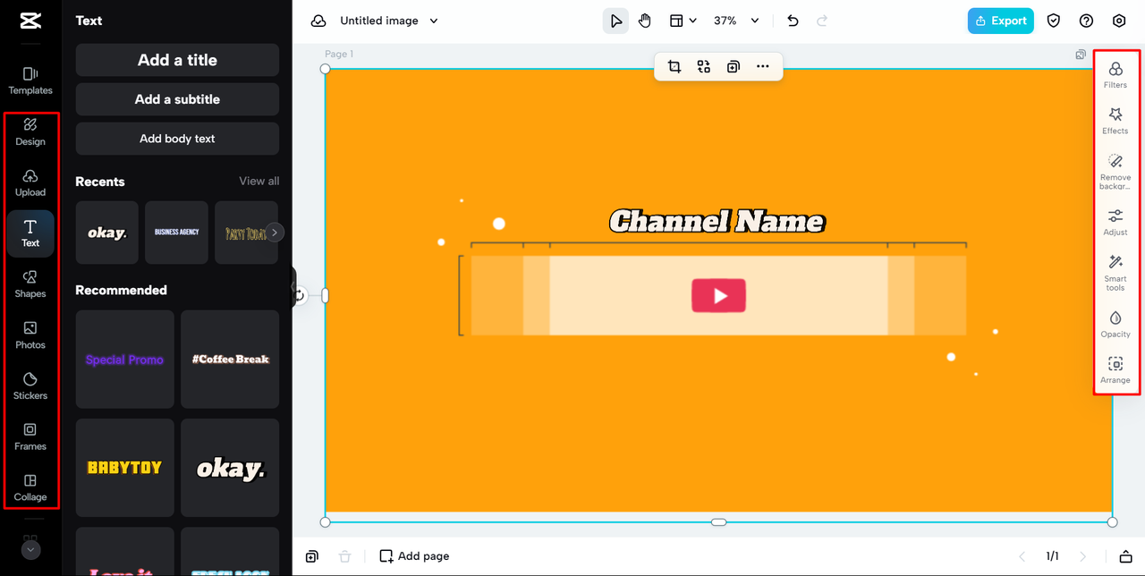 apply minor edits for personalization