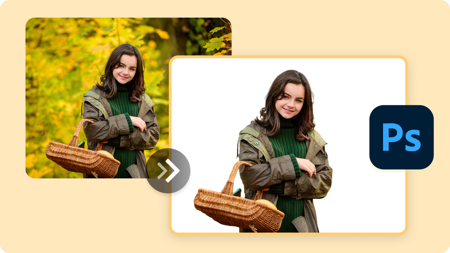 how to delete background in photoshop