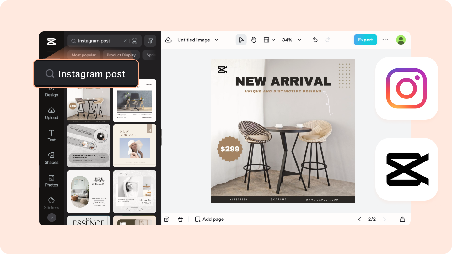 how to create instagram posts