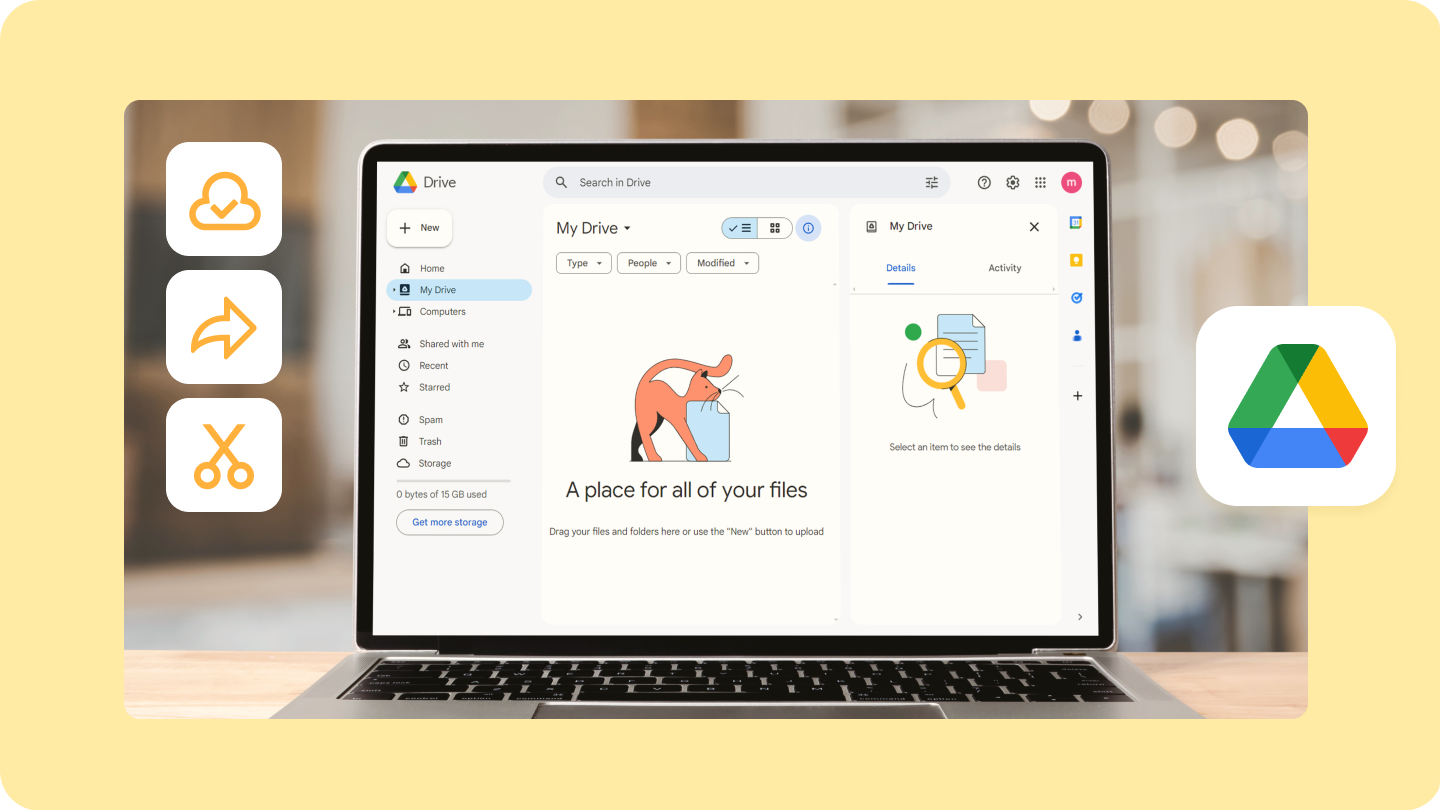 How to Use Google Drive Web Effectively | From Hosting to Series