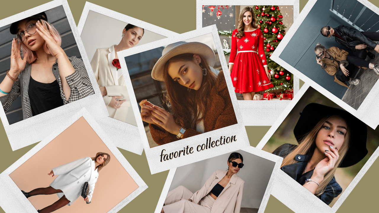 Creative Facebook cover photo collage