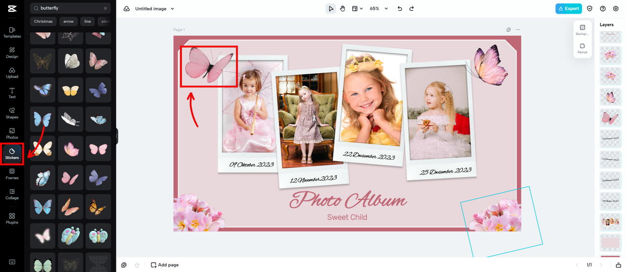 CapCut Online Enhanced Editing Tools