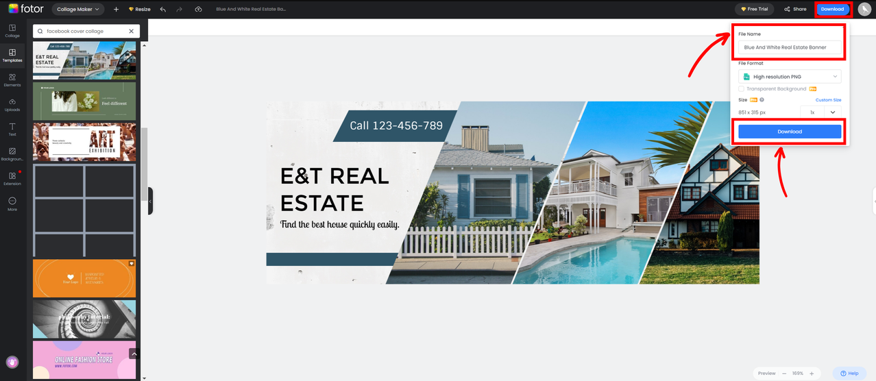 Download your design