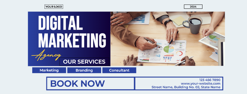 Facebook banner example