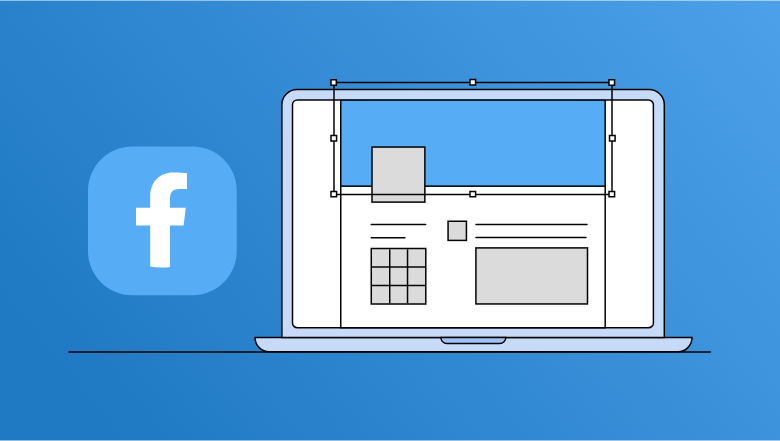 Facebook banner position