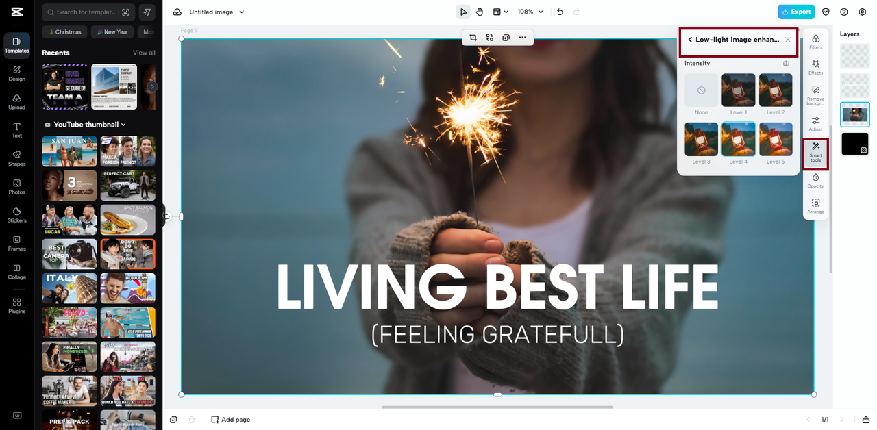 low-light image enhancer