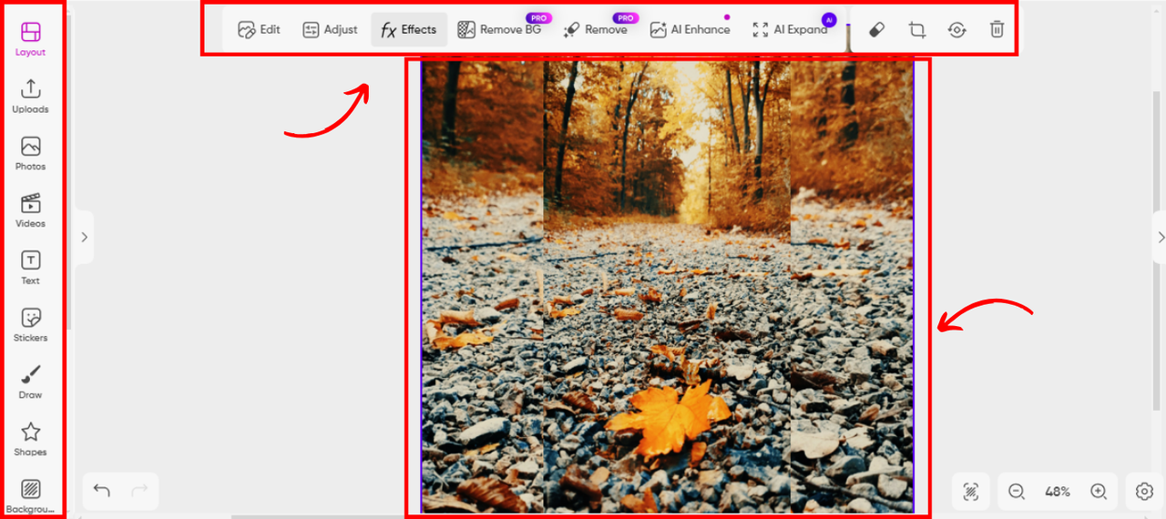 Customize Facebook banner