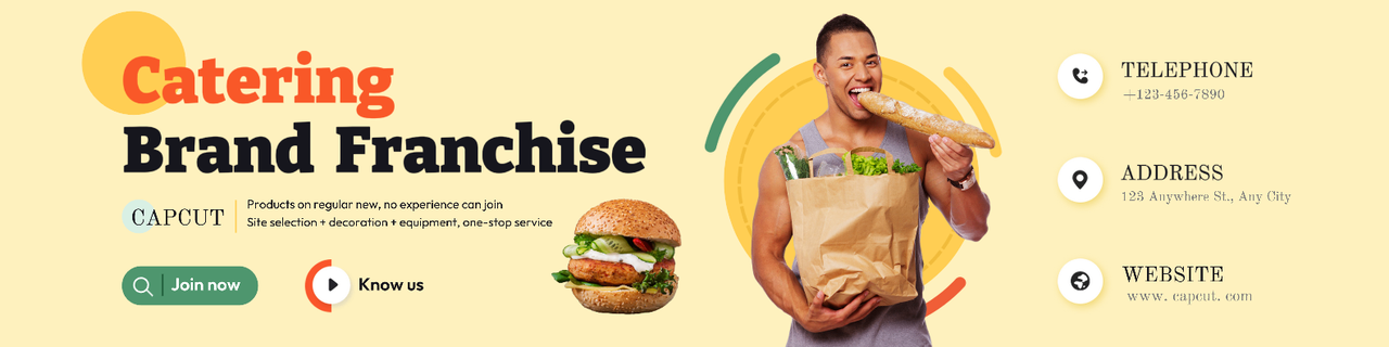 LinkedIn banner template example