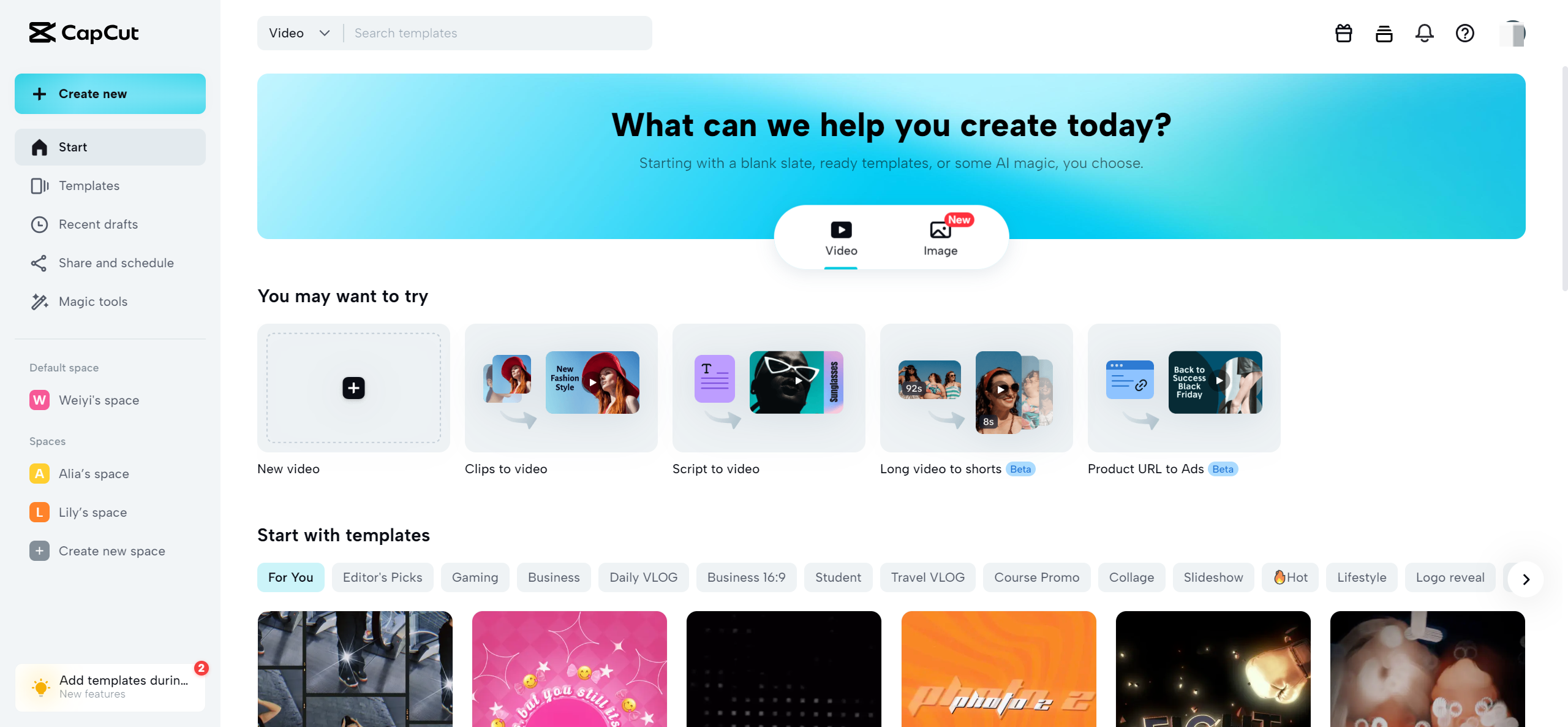 Seamless voice recording and editing: CapCut online video editor