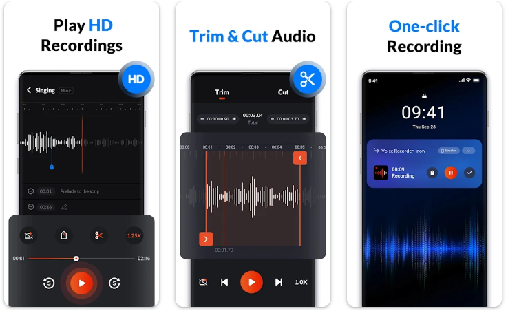 Voice Recorder & Voice Memos