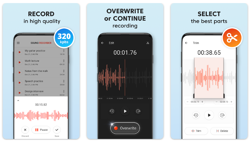Sound Recorder Plus