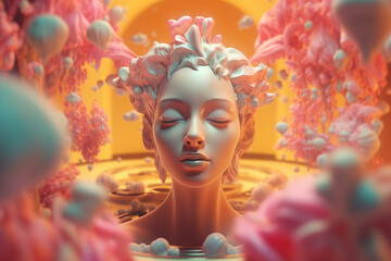 AI-generated artwork