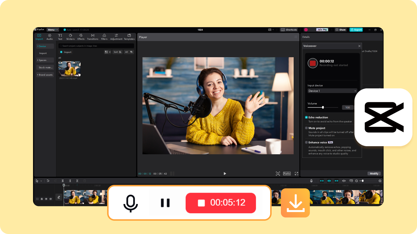 Voice Recorder Download for PC - Start Recording Audio Today