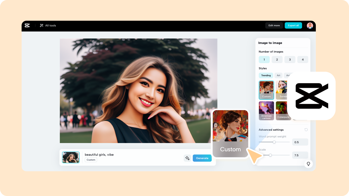 最高のAI生成画像