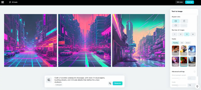 AI image for game videos