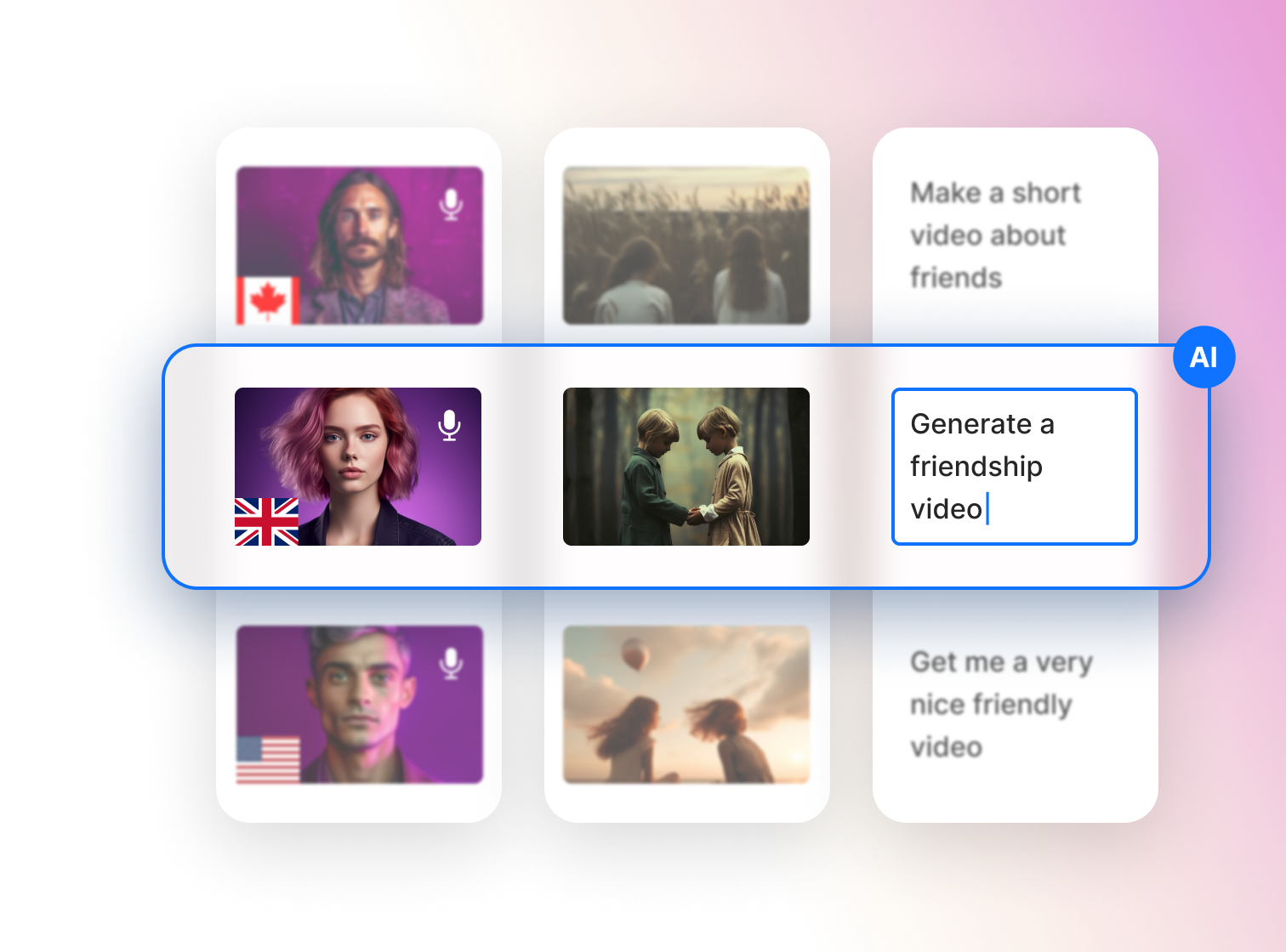 text-to-video AI advantage
