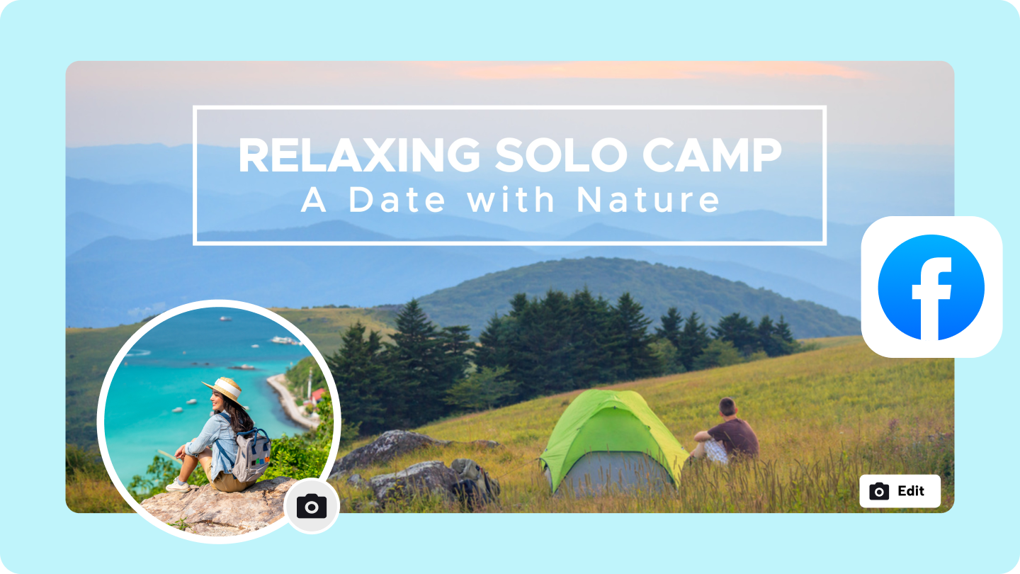 facebook баннер создать