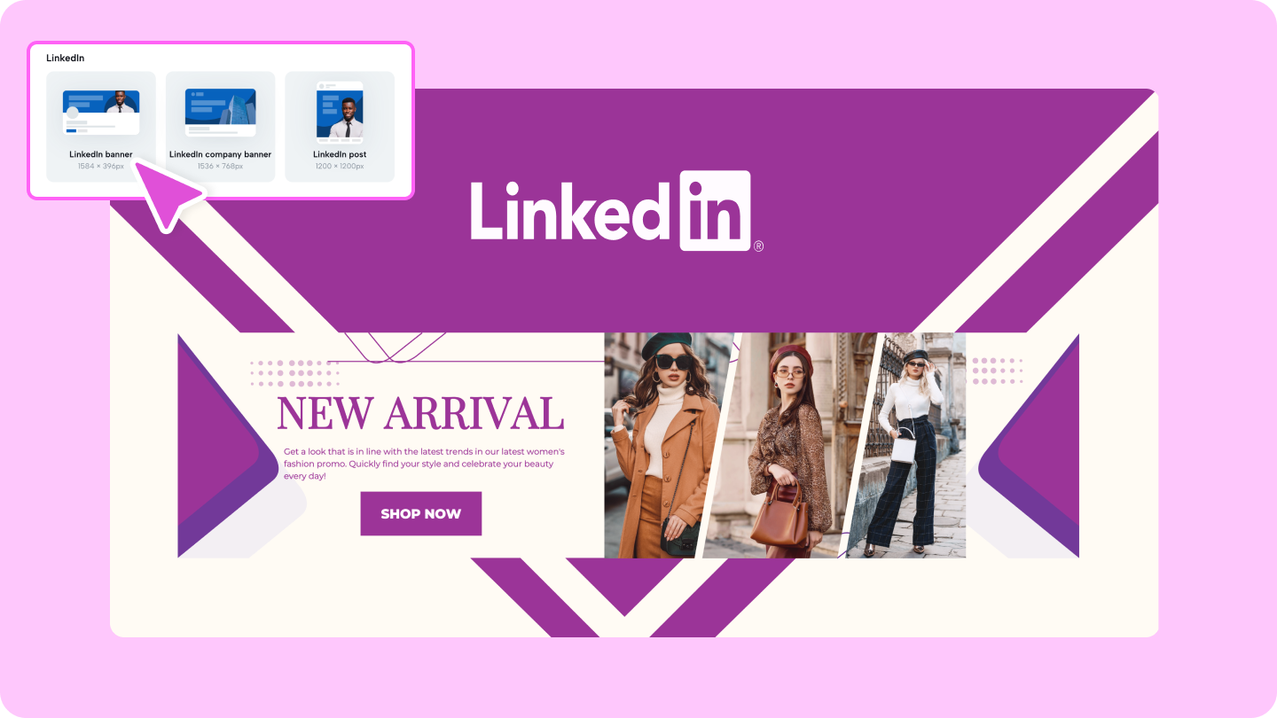 linkedin header dimensions