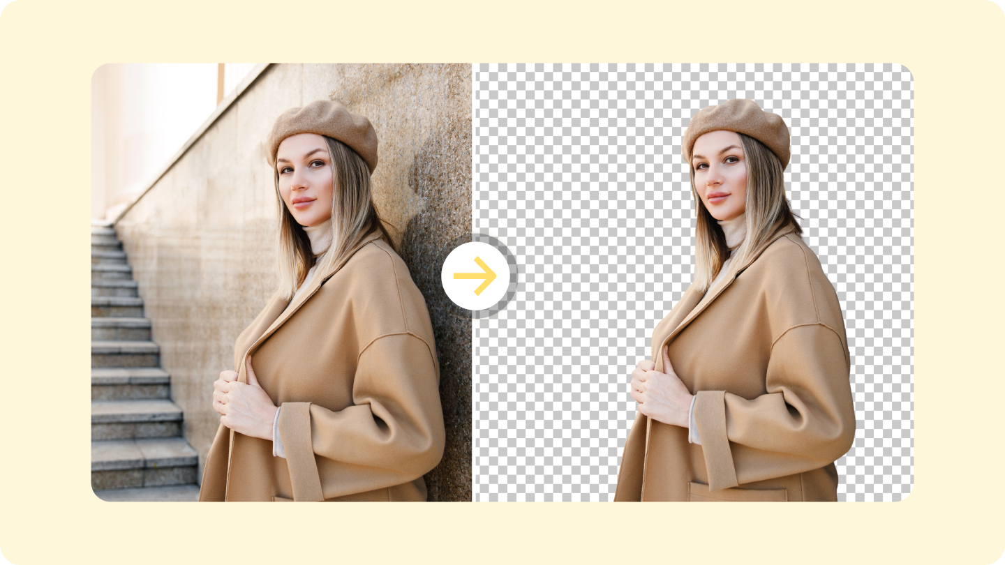 convert picture to transparent background