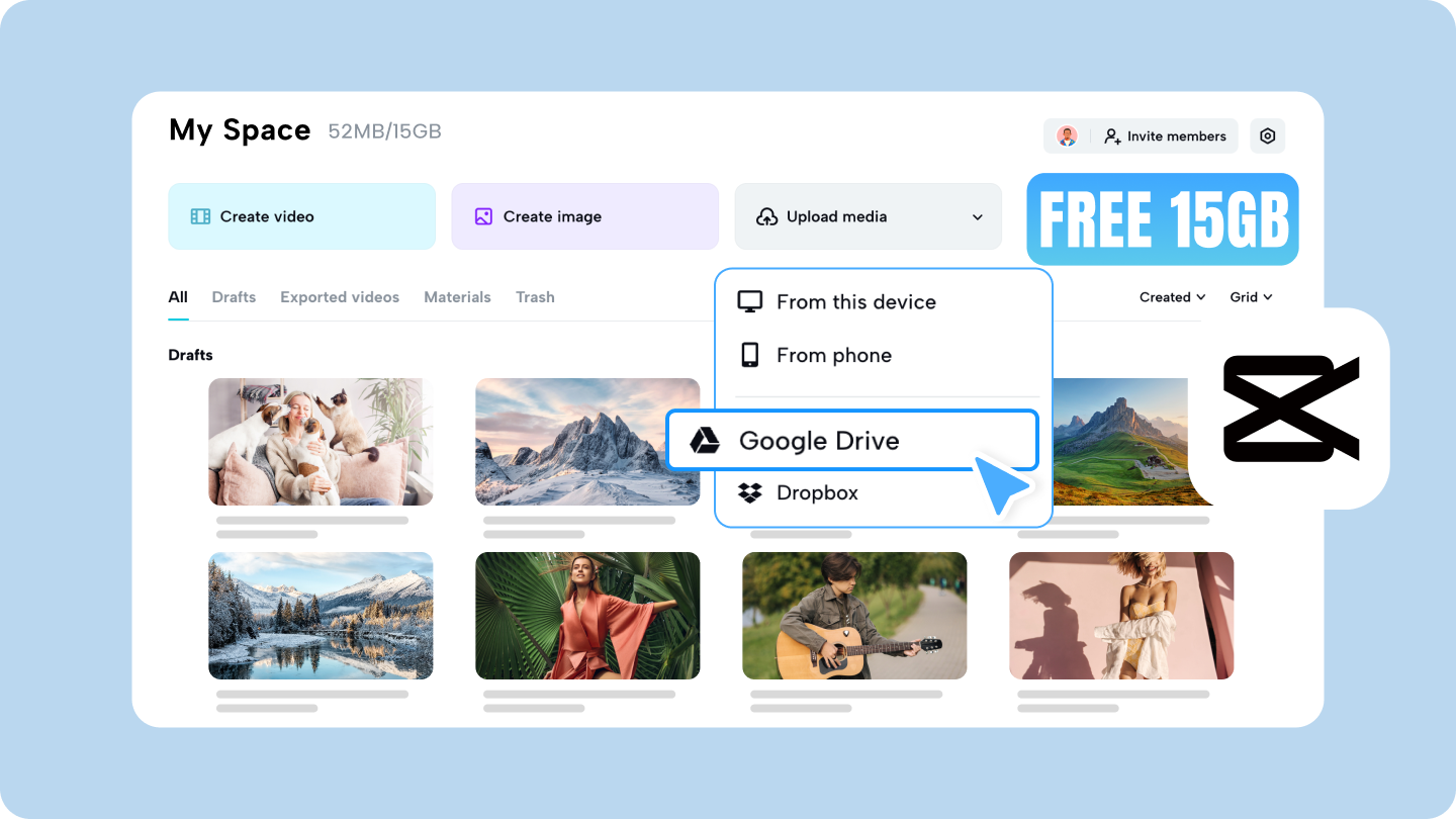 Alternativa de Google Drive 