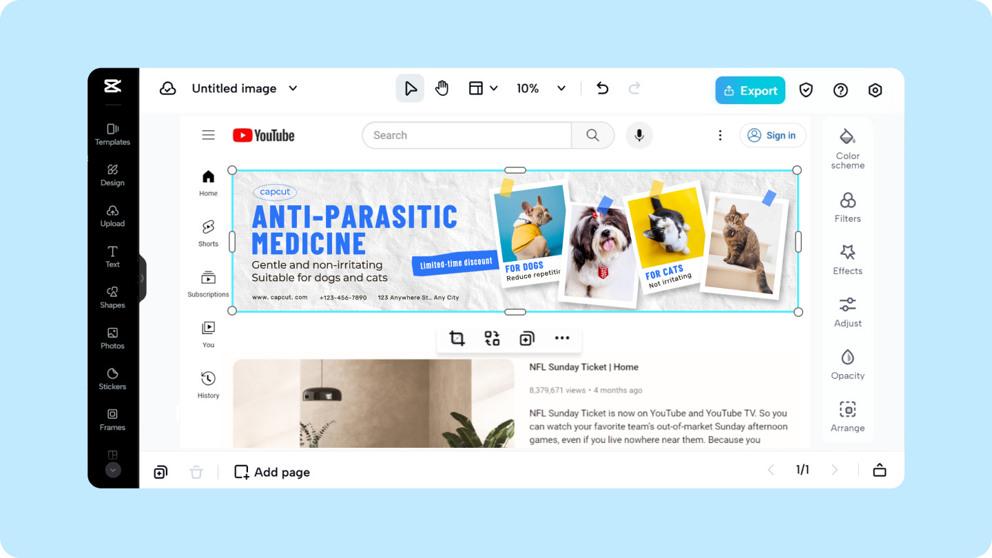 YouTubeバナーの作り方はどうすればいいですか