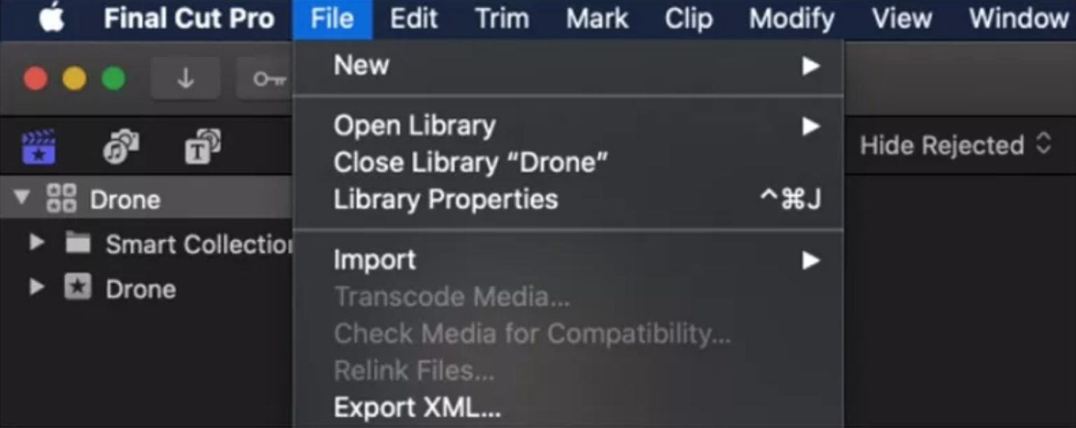 Create a new project