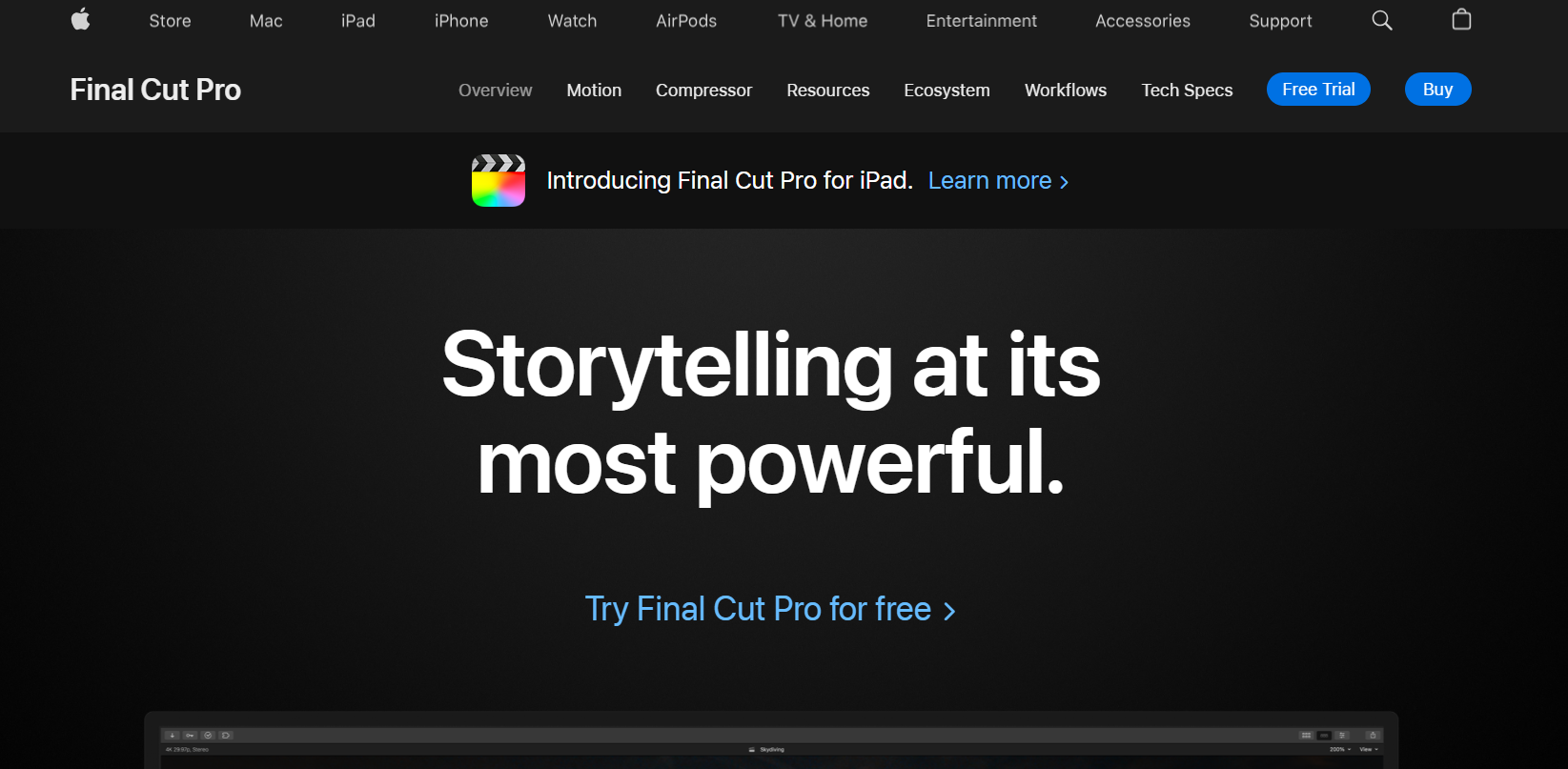 Final Cut Pro X