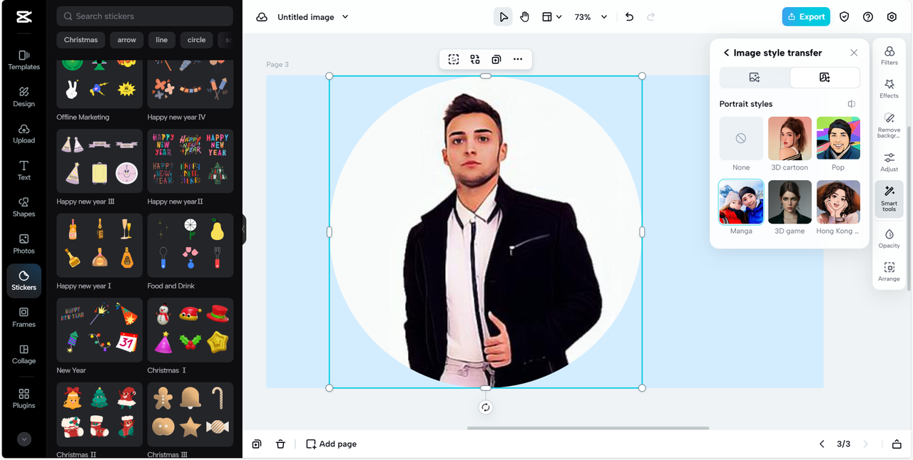 Create a cute TikTok PFP
