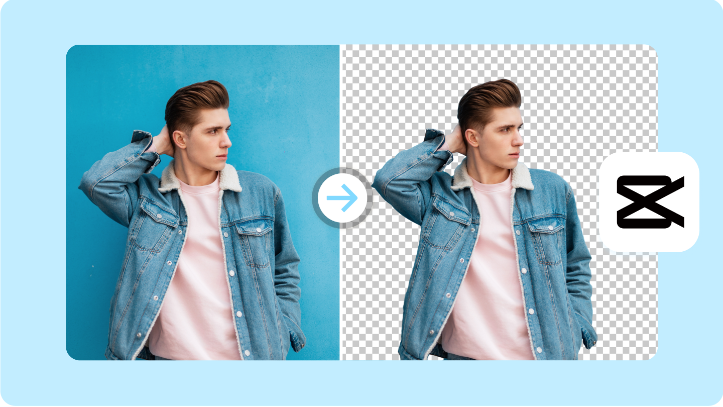 絵の背景を取り除く