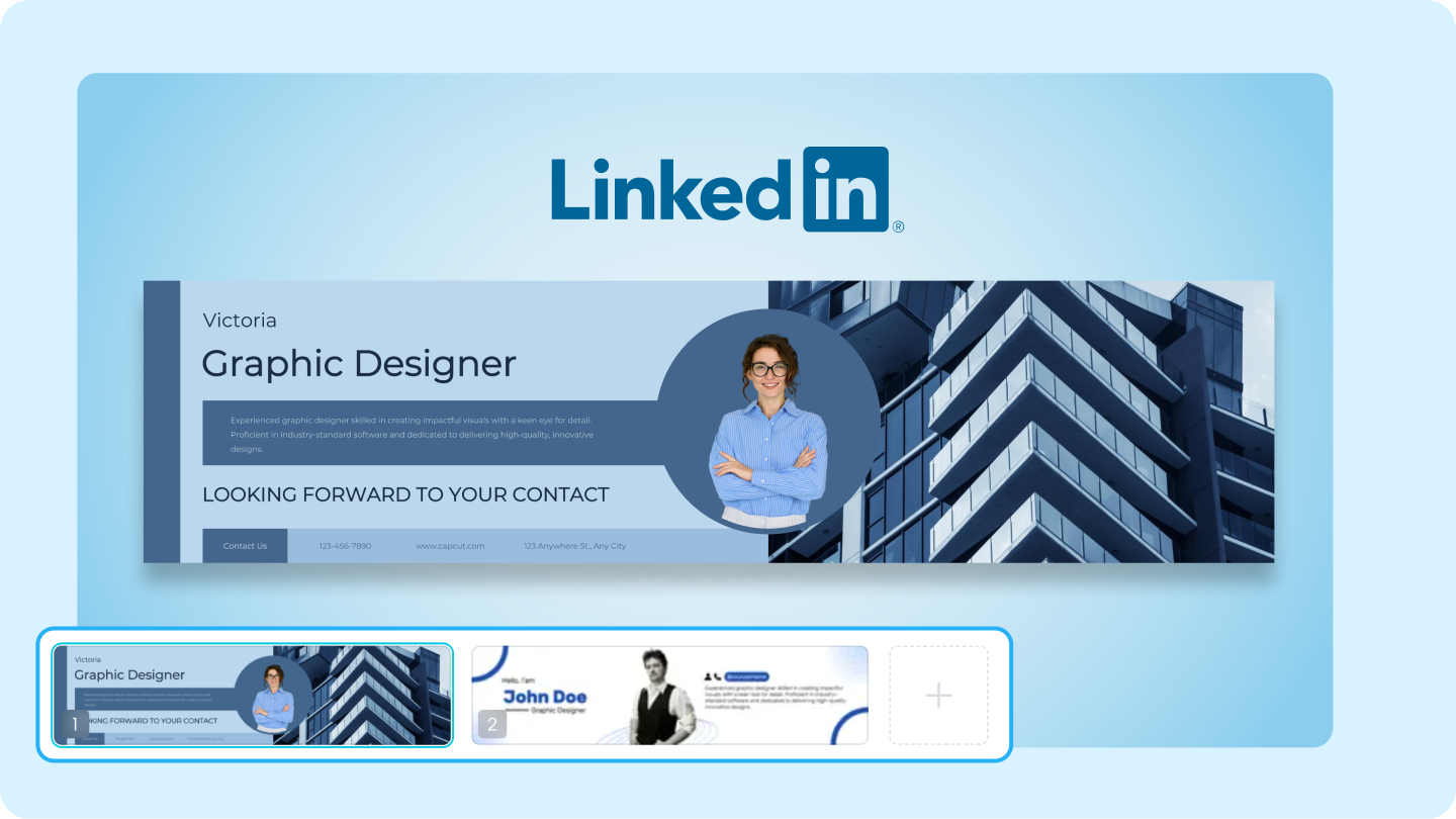 linkedin banner
