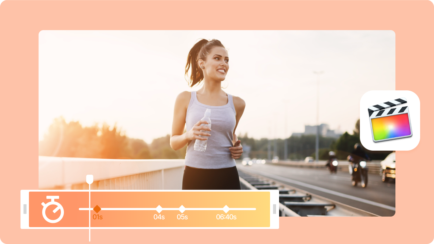 Guía para principiantes para crear un fotograma congelado en Final Cut Pro