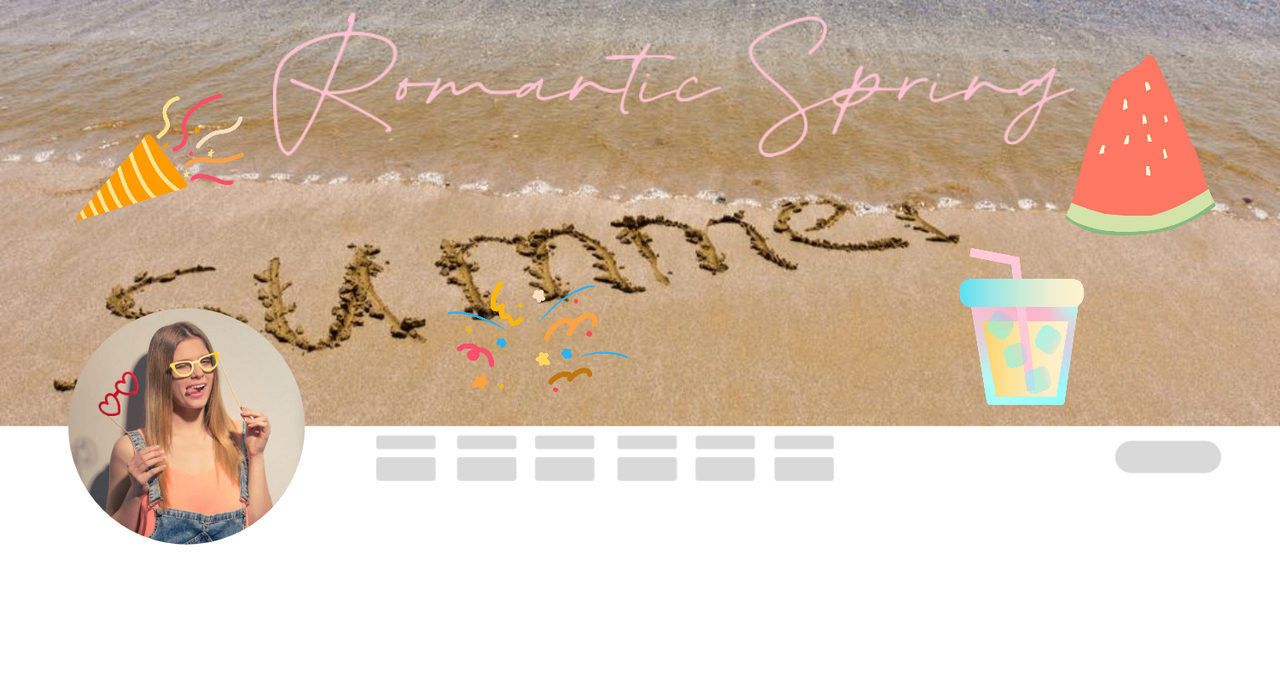 A well-designed Twitter cover