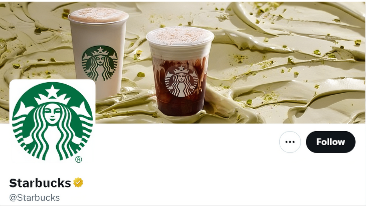 An example of professional Twitter cover