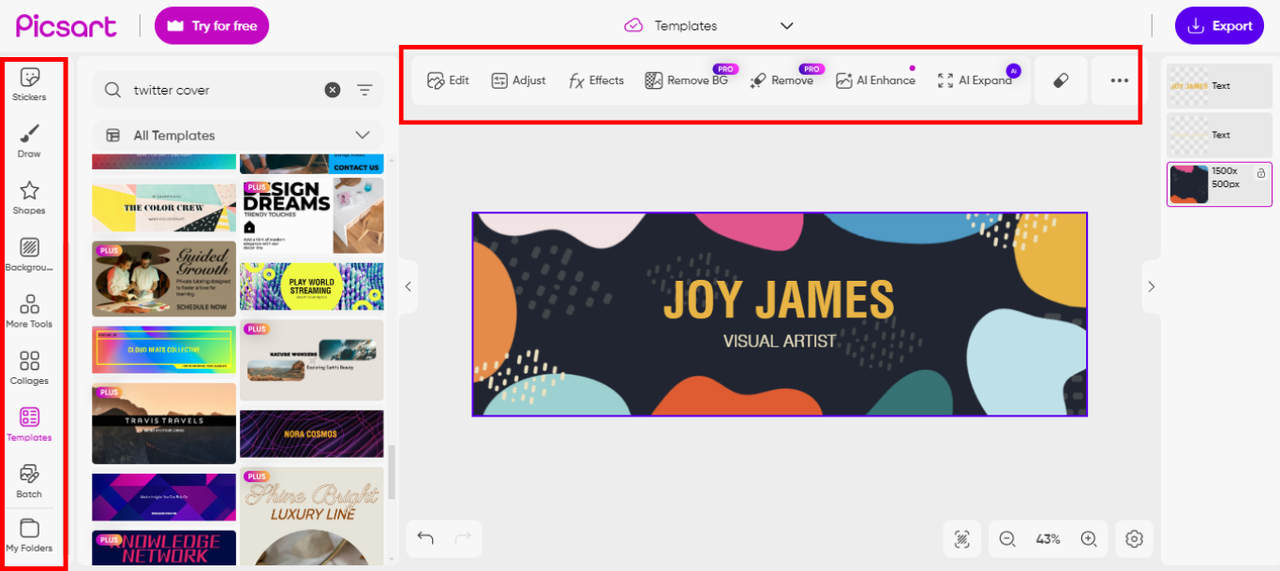 Customize your design