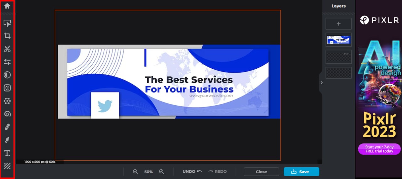 Customize your design