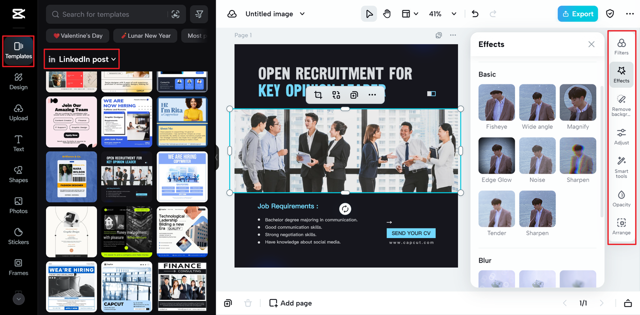 LinkedIn post templates