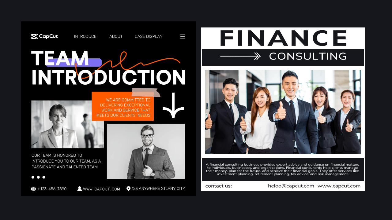 LinkedIn posts for business