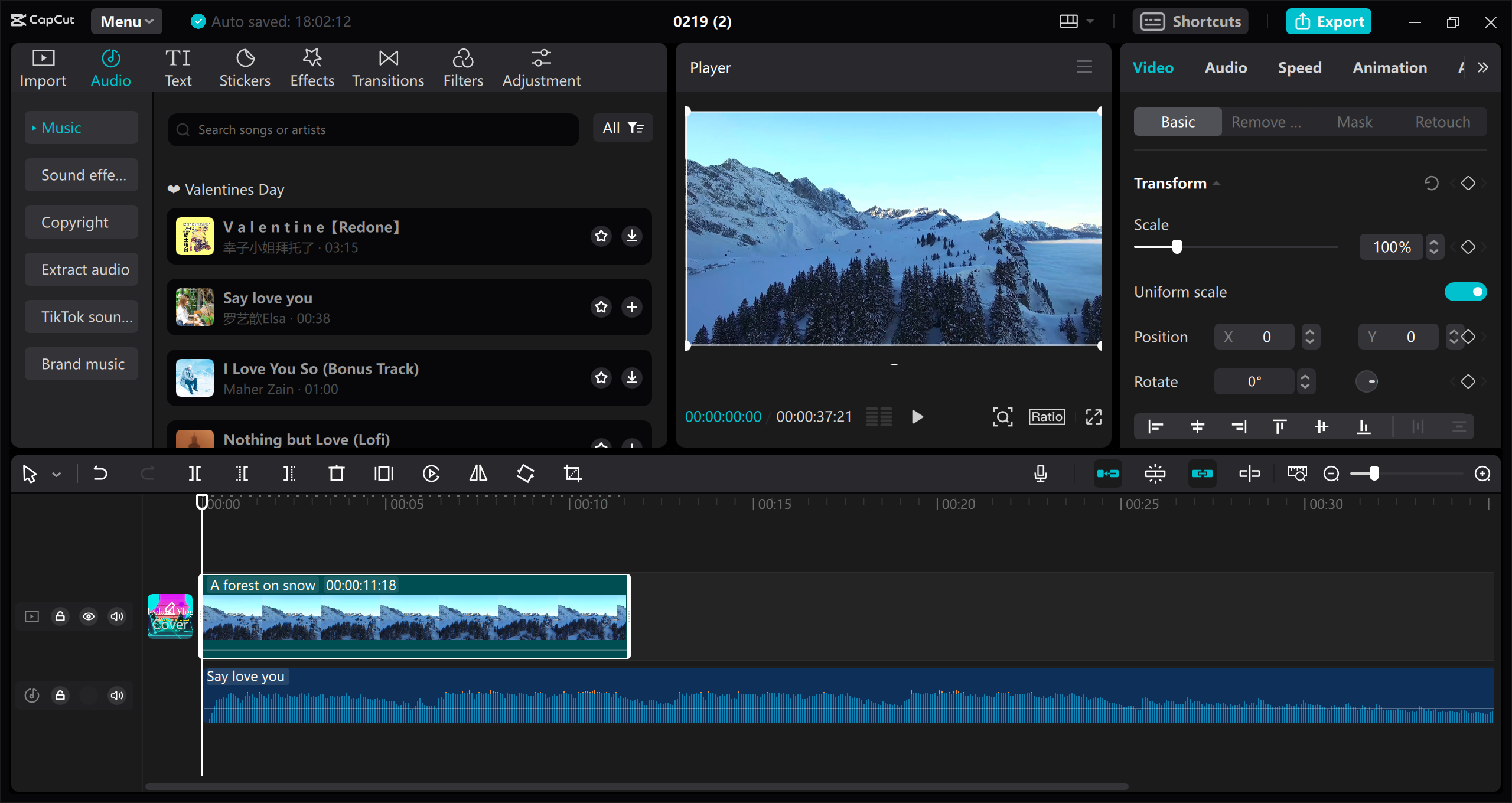 Create professional video content: CapCut desktop video editor 