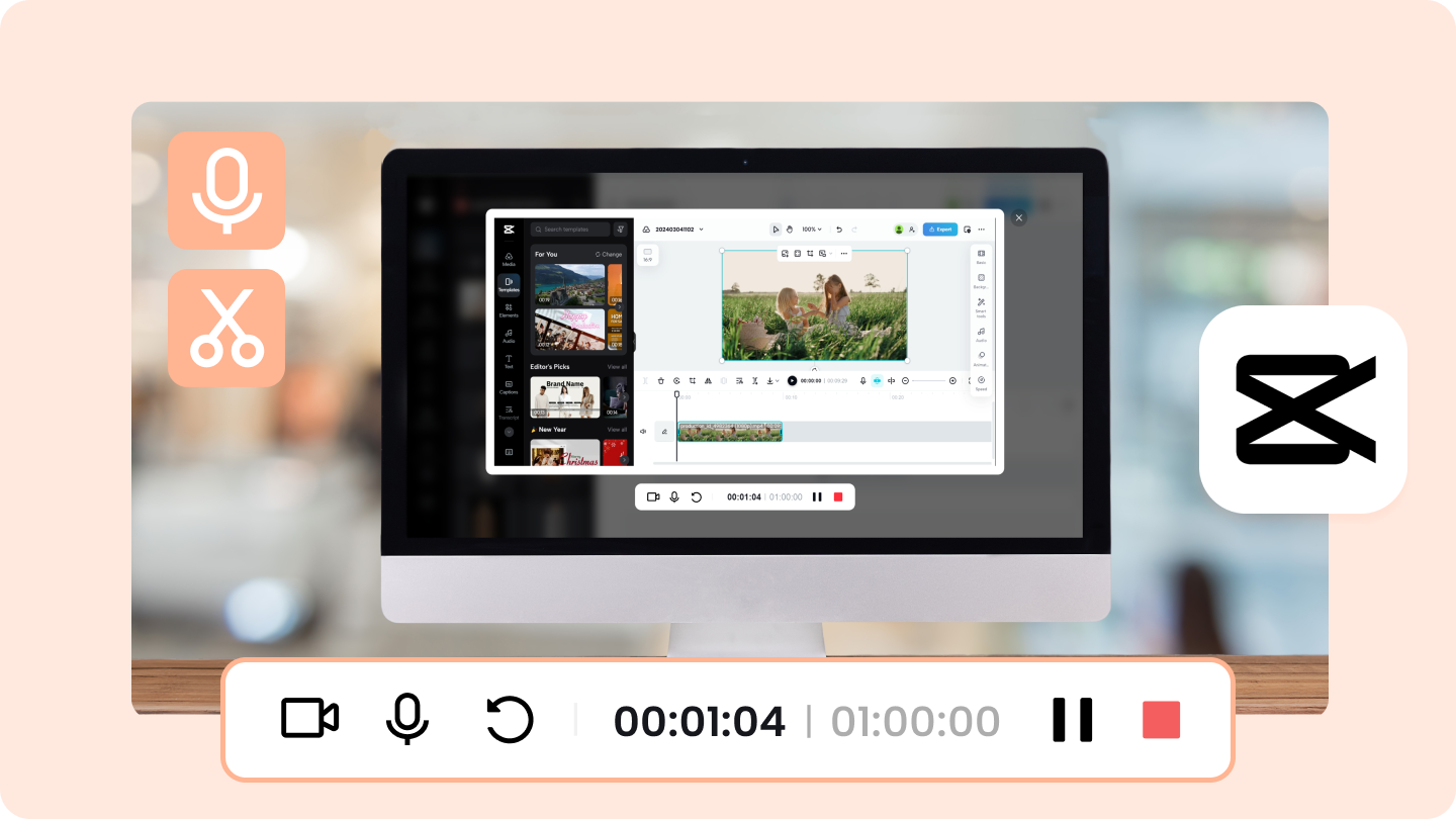 Free Desktop Screen Recorders for Mac or Windows | Glitch-Free Experience
