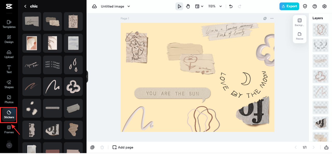 The Quote Garden website with a vintage design