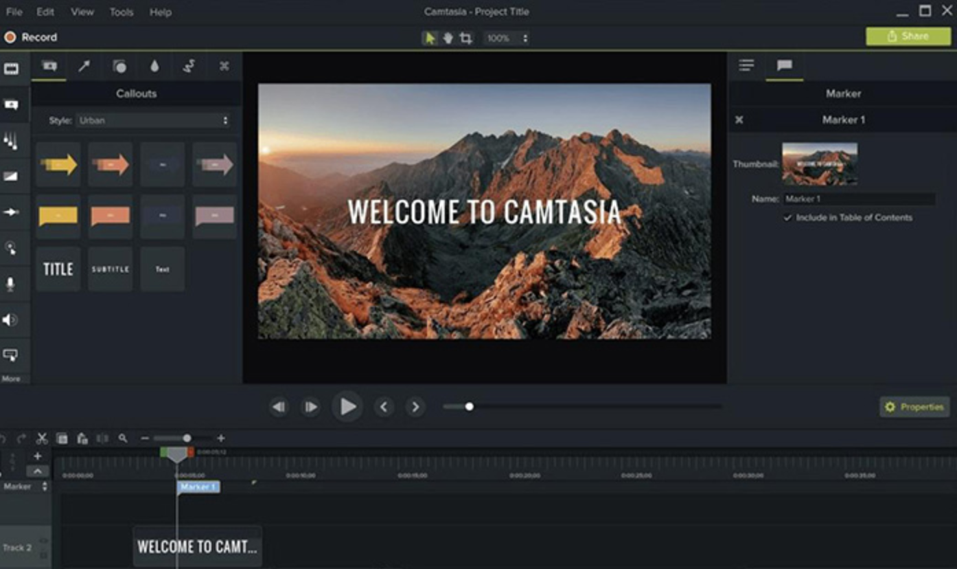 Camtasia